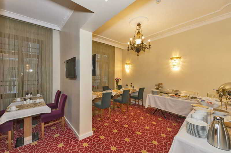 By Murat Crown Hotel Taksim อิสตันบูล ภายนอก รูปภาพ