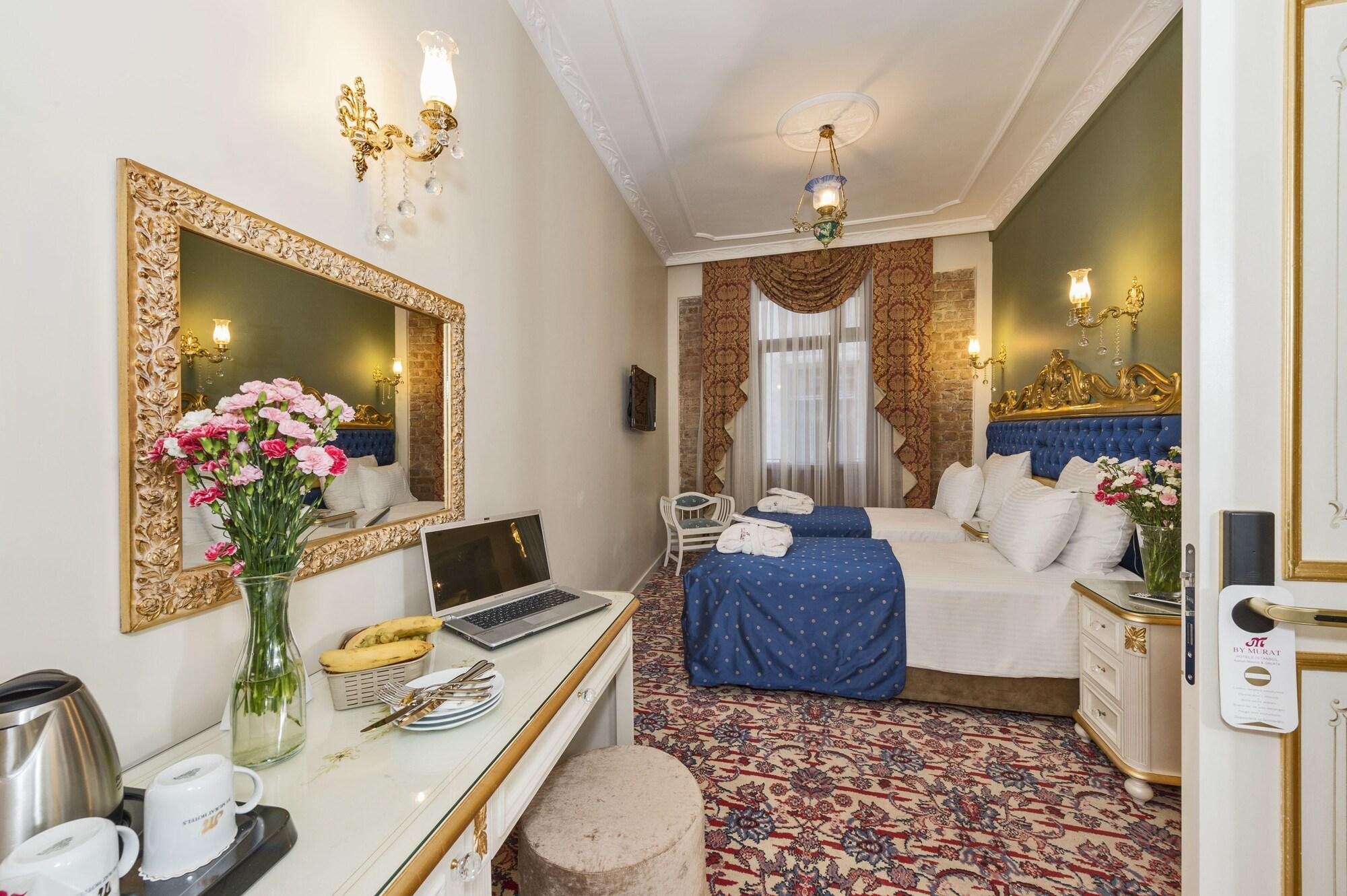 By Murat Crown Hotel Taksim อิสตันบูล ภายนอก รูปภาพ