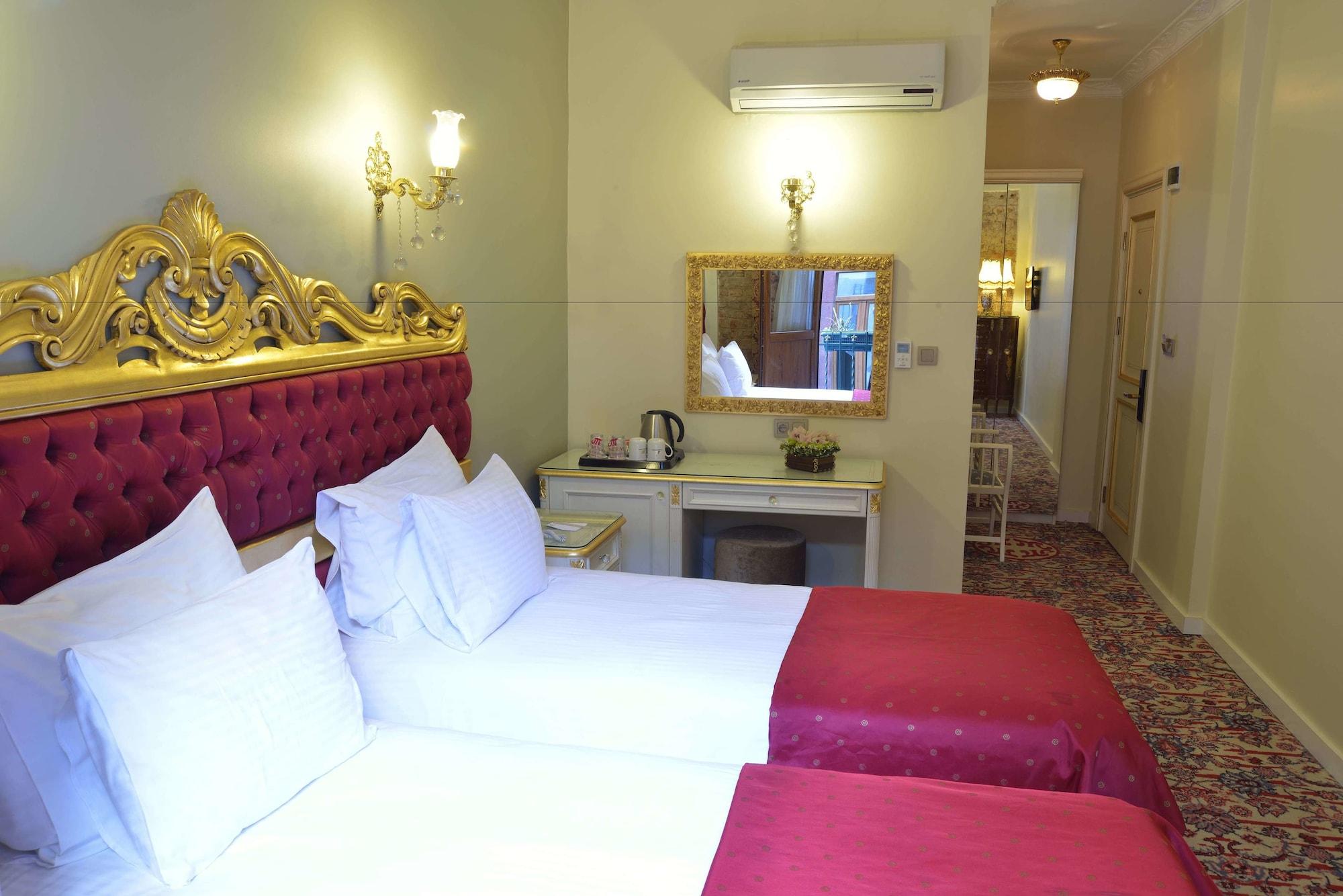 By Murat Crown Hotel Taksim อิสตันบูล ภายนอก รูปภาพ