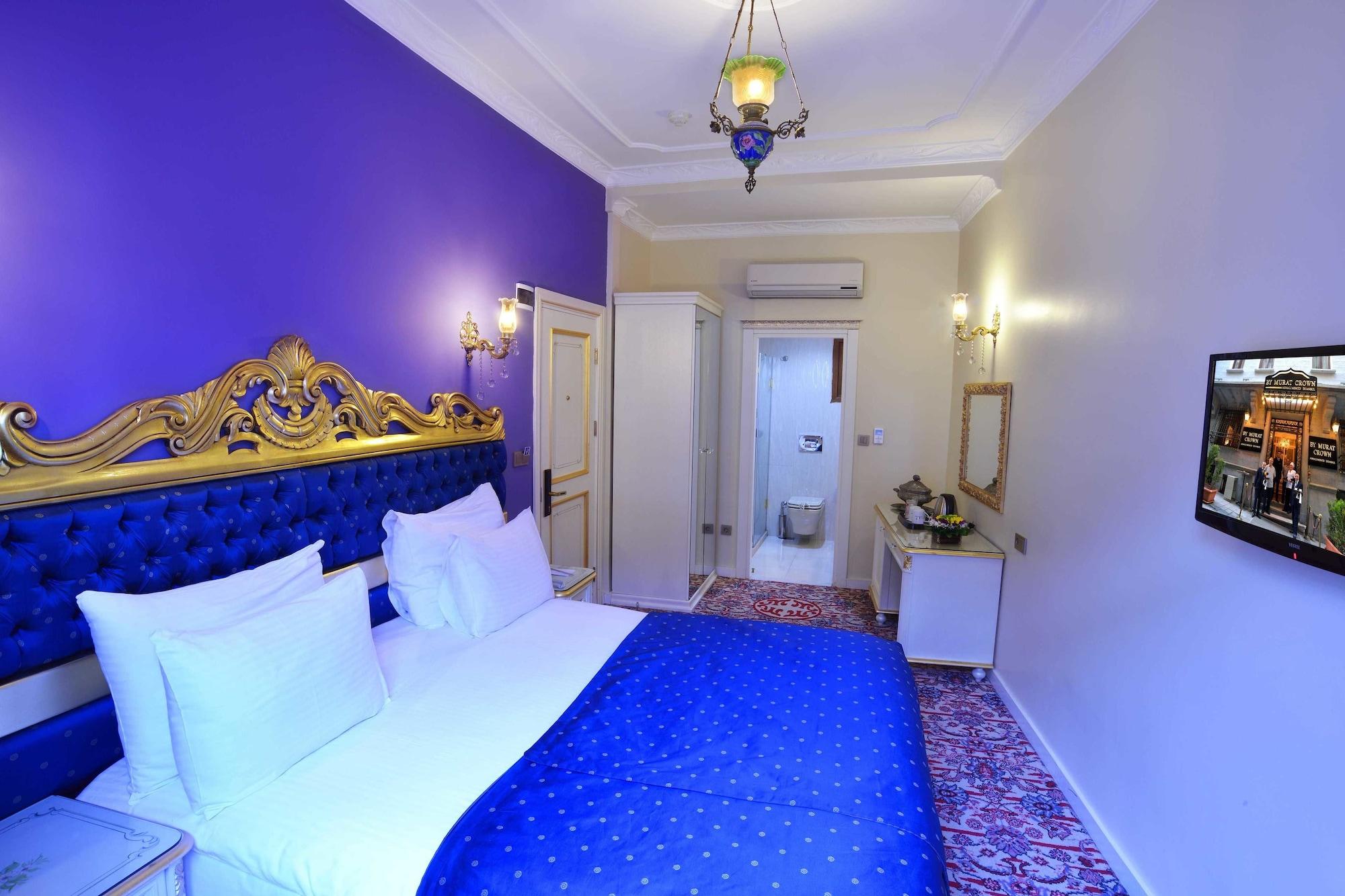 By Murat Crown Hotel Taksim อิสตันบูล ภายนอก รูปภาพ