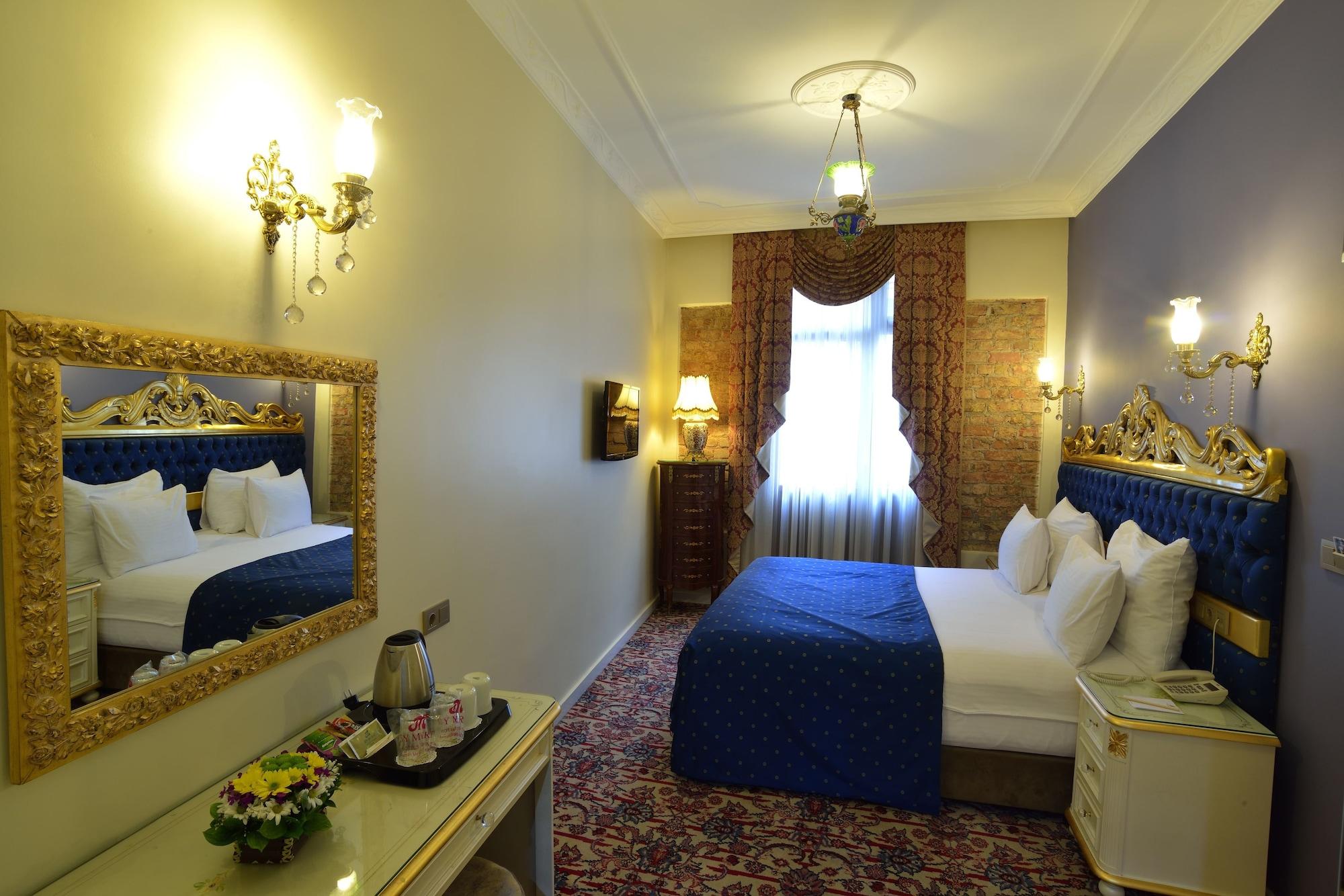 By Murat Crown Hotel Taksim อิสตันบูล ภายนอก รูปภาพ