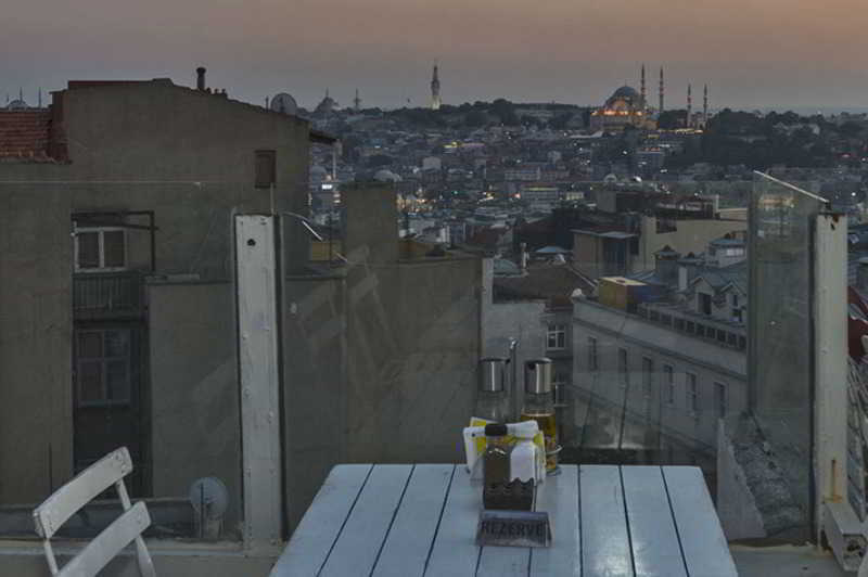By Murat Crown Hotel Taksim อิสตันบูล ภายนอก รูปภาพ