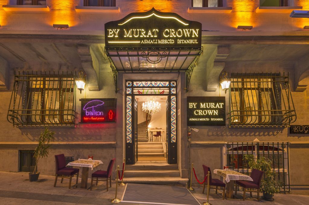 By Murat Crown Hotel Taksim อิสตันบูล ภายนอก รูปภาพ