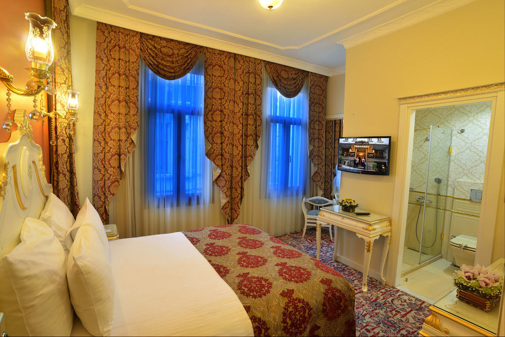 By Murat Crown Hotel Taksim อิสตันบูล ภายนอก รูปภาพ