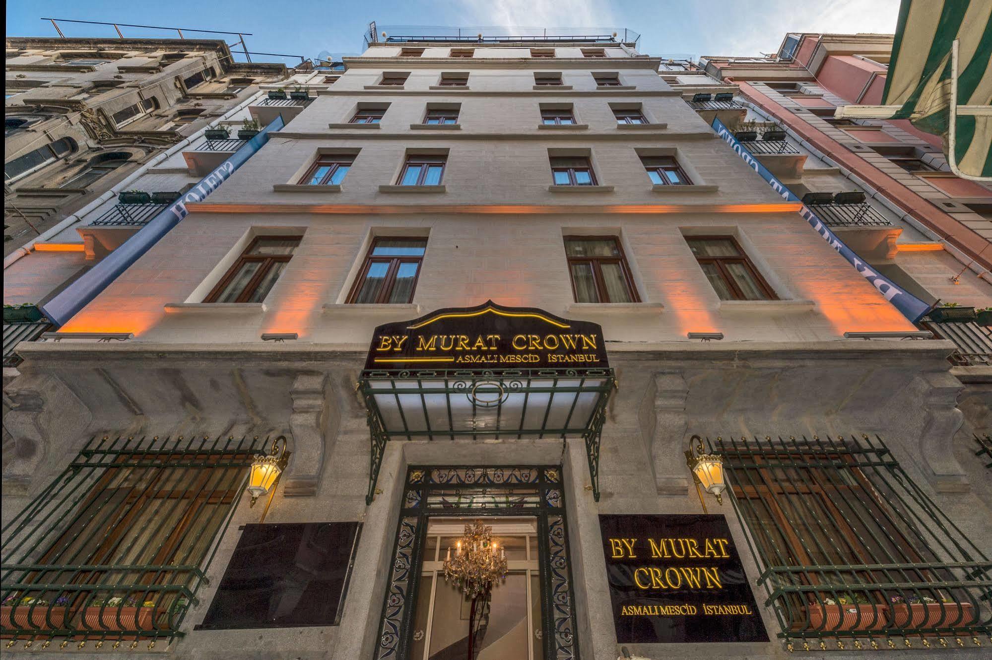 By Murat Crown Hotel Taksim อิสตันบูล ภายนอก รูปภาพ