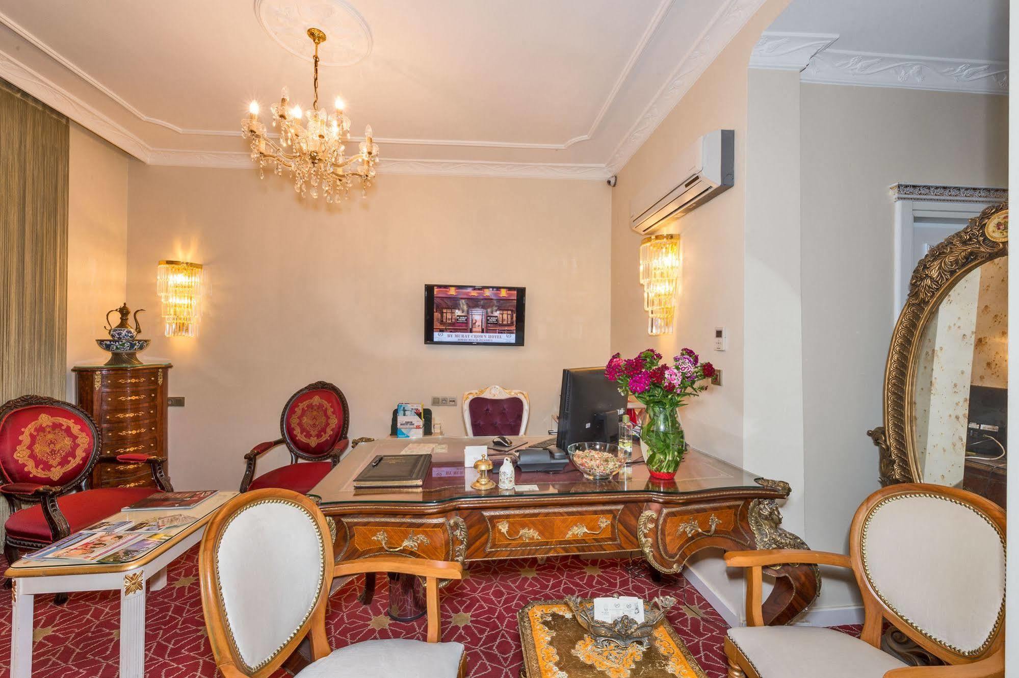 By Murat Crown Hotel Taksim อิสตันบูล ภายนอก รูปภาพ